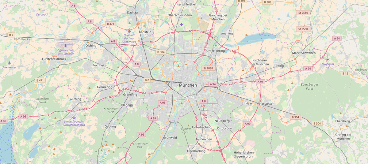 München Map